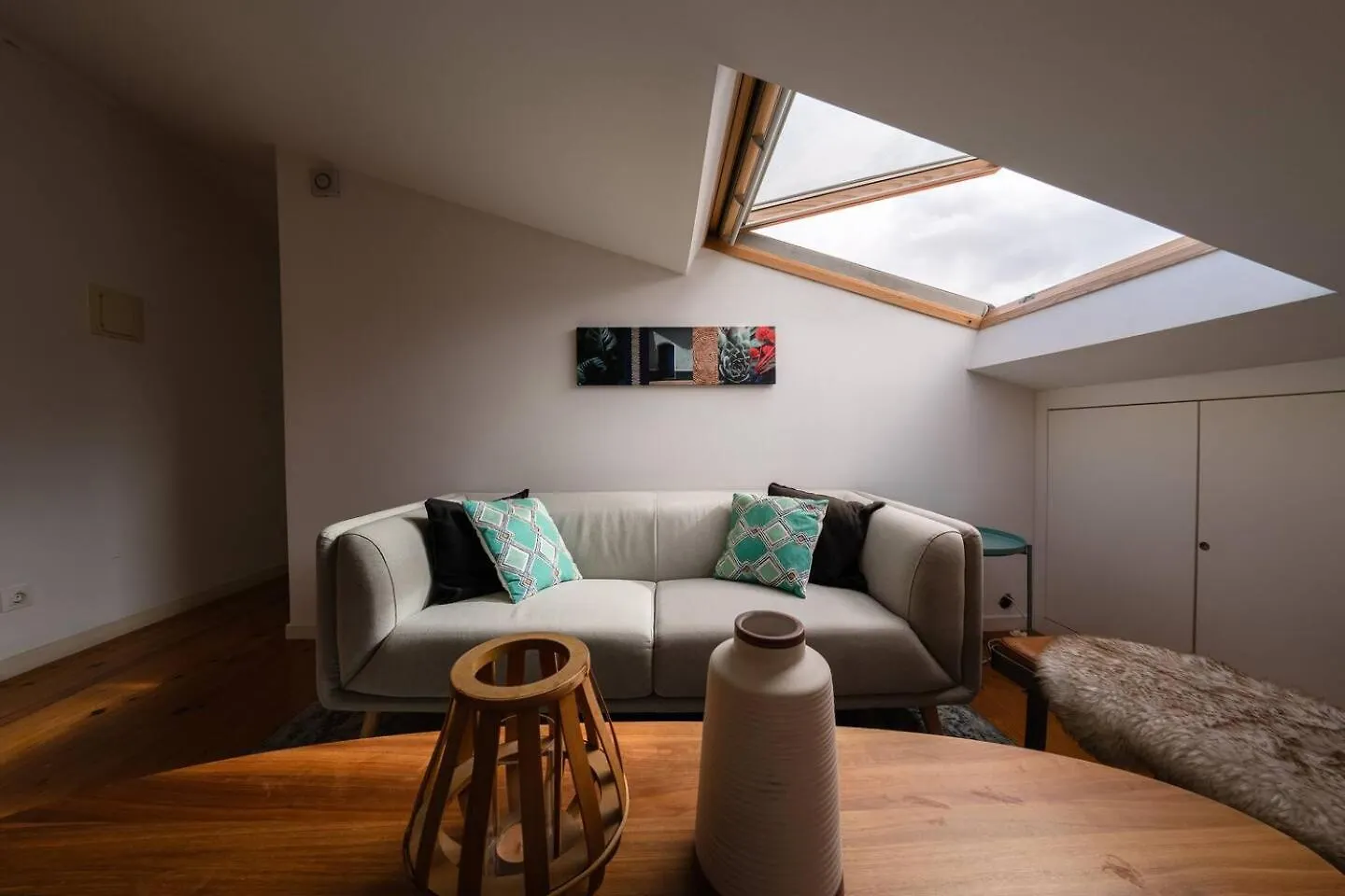 아파트 Spacious Penthouse Duplex W Castle Views 리스본