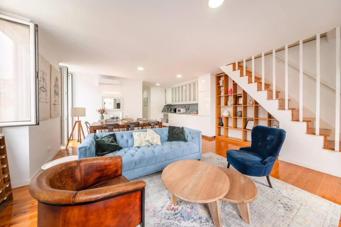 Spacious Penthouse Duplex W Castle Views Lisbon