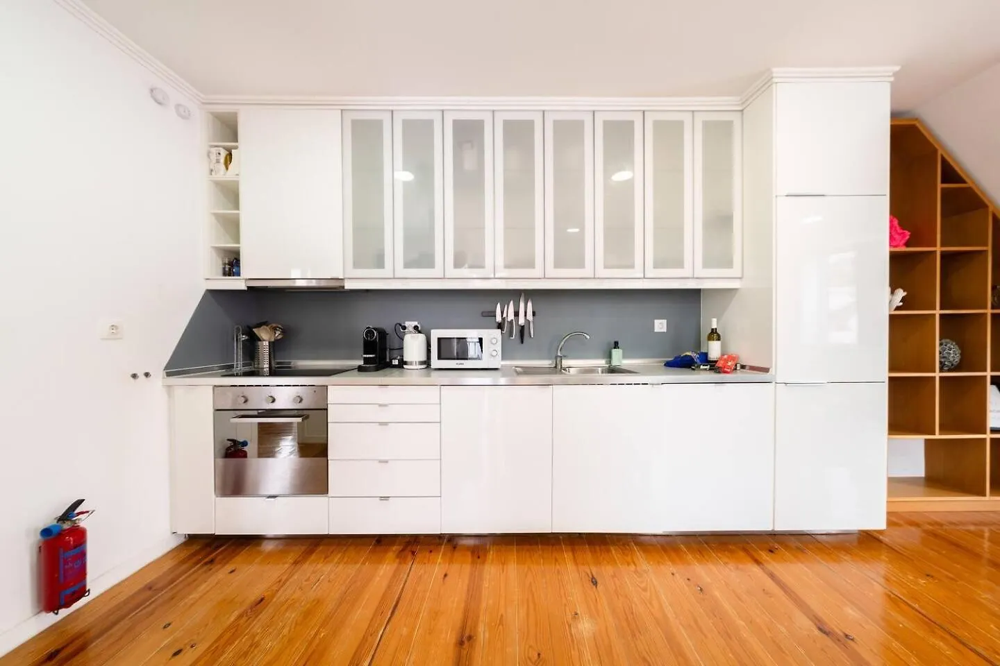 Spacious Penthouse Duplex W Castle Views Lisbon Apartment