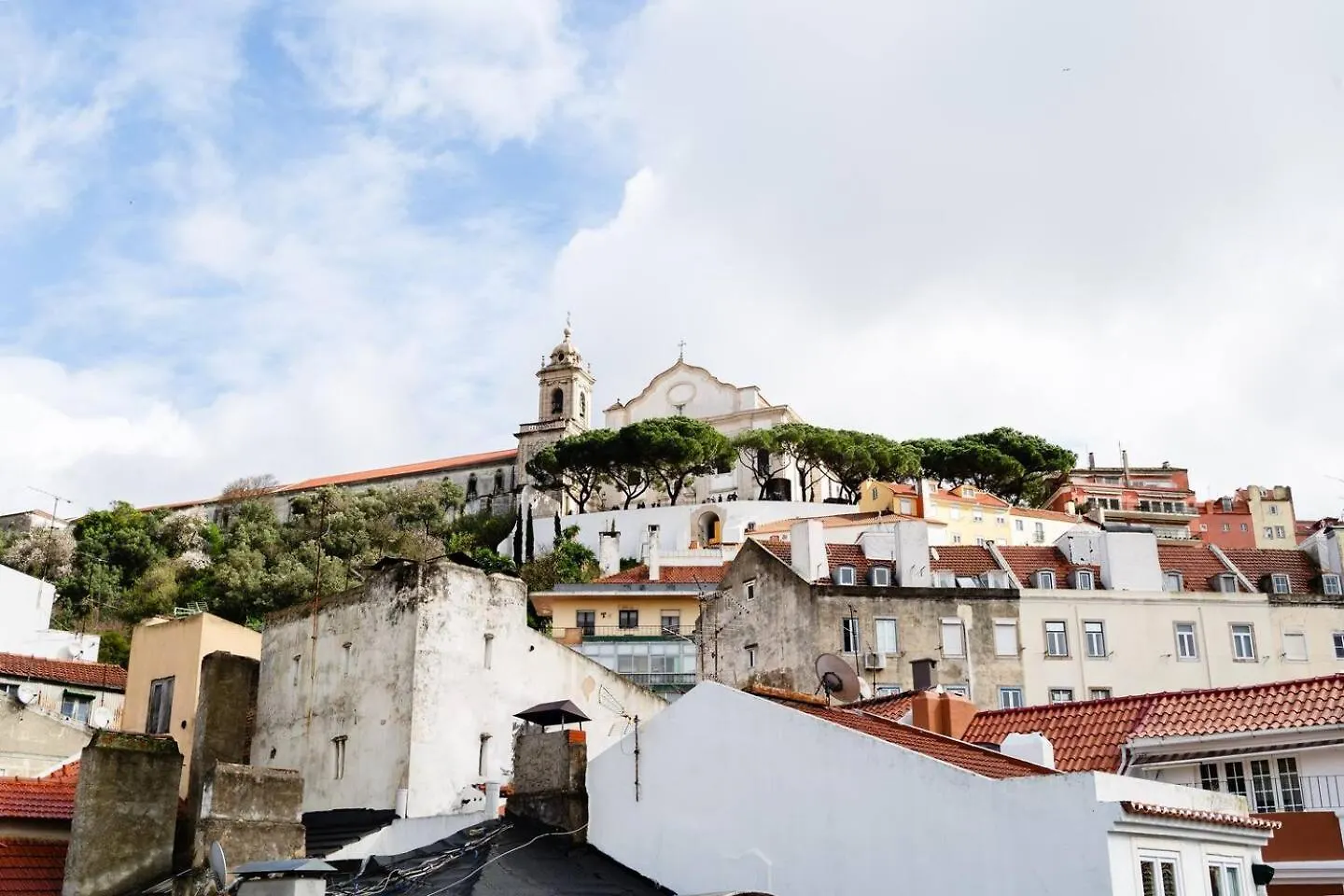 Apartment Spacious Penthouse Duplex W Castle Views Lisbon