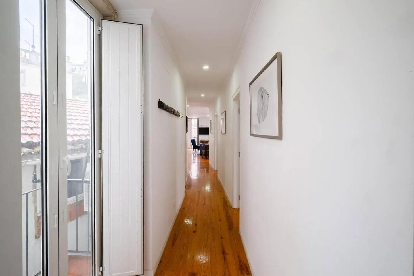Spacious Penthouse Duplex W Castle Views Lisbon Apartment
