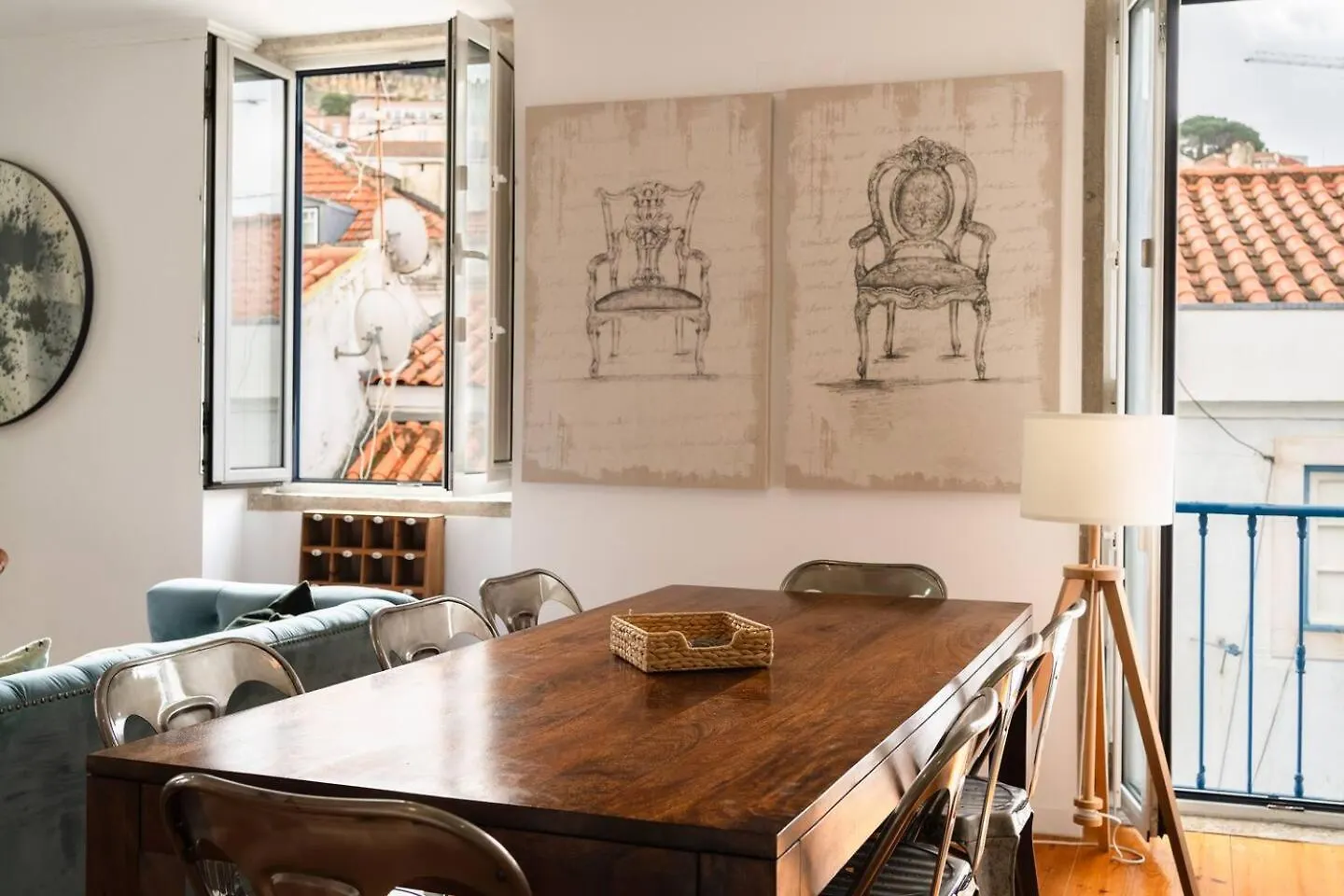 Spacious Penthouse Duplex W Castle Views Lisbon Portugal