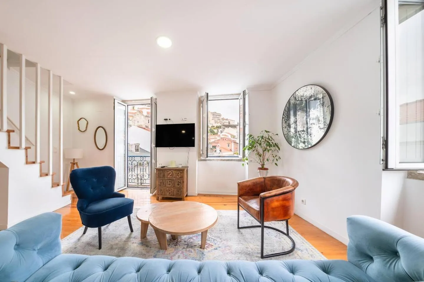 Spacious Penthouse Duplex W Castle Views Lisbon 0*,  Portugal