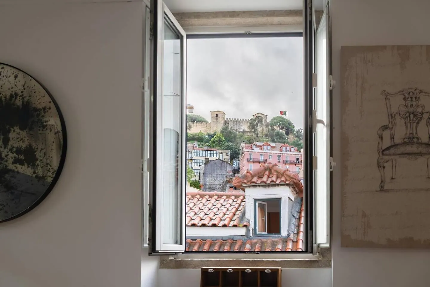 Apartment Spacious Penthouse Duplex W Castle Views Lisbon