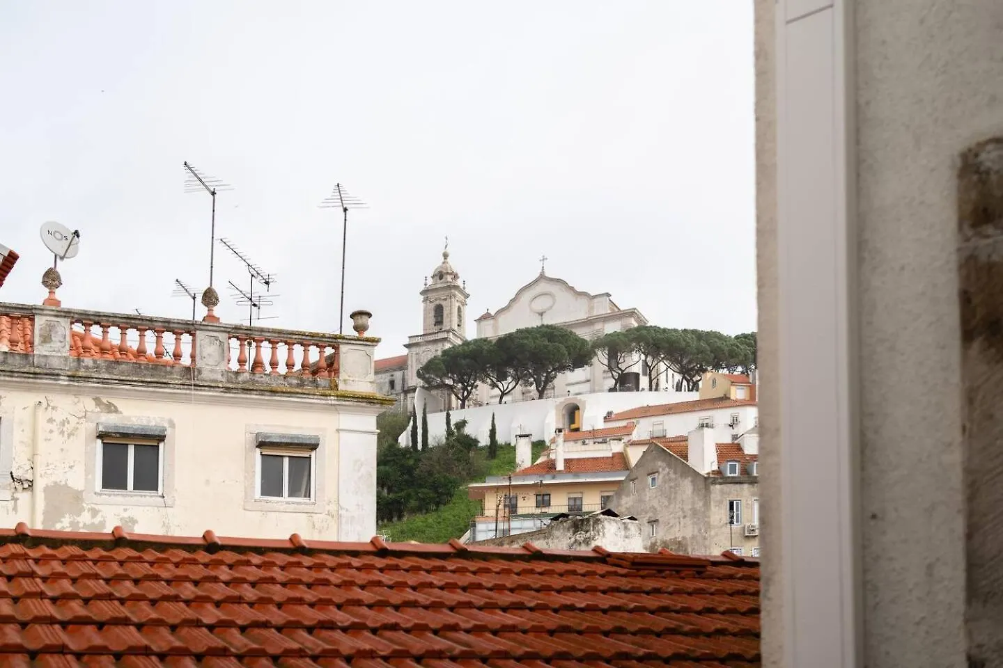 Spacious Penthouse Duplex W Castle Views Lisbon Portugal