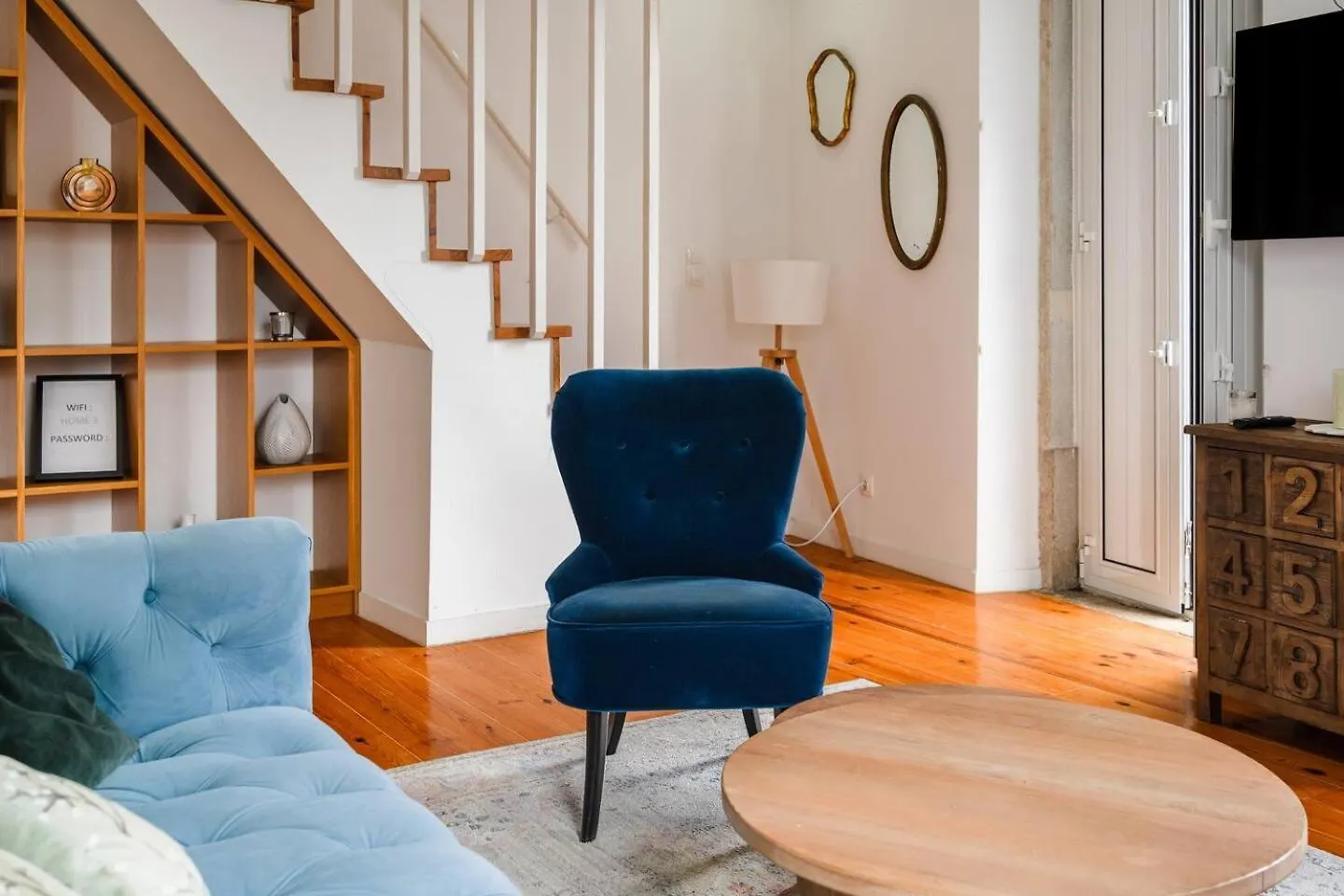 Spacious Penthouse Duplex W Castle Views Lisbon 0*,  Portugal